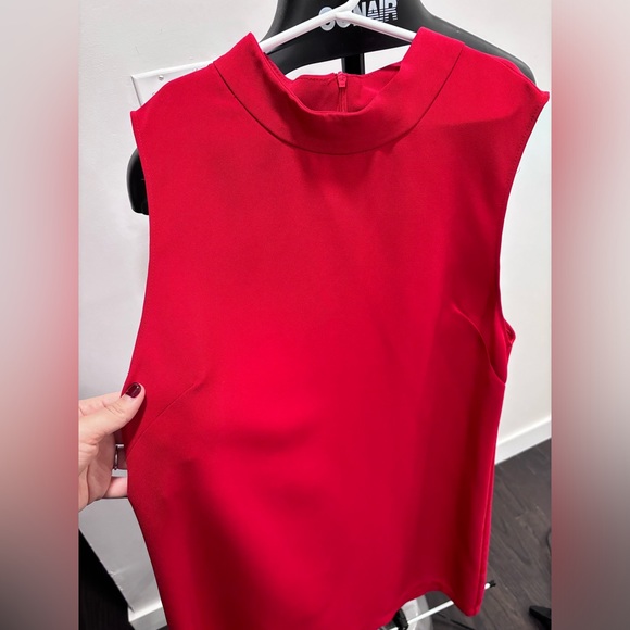 Red dress size L (perfect for holiday season) - Picture 3 of 5